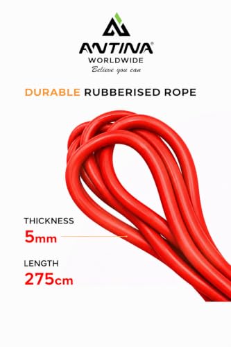 Image of Worldwide Adjustable Skipping Rope for Men & Women Speed Jump Rope for Exercise, Gym, Sports & Fitness