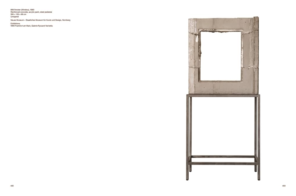 Isa Genzken. Catalogue Raisonné 1961–1996