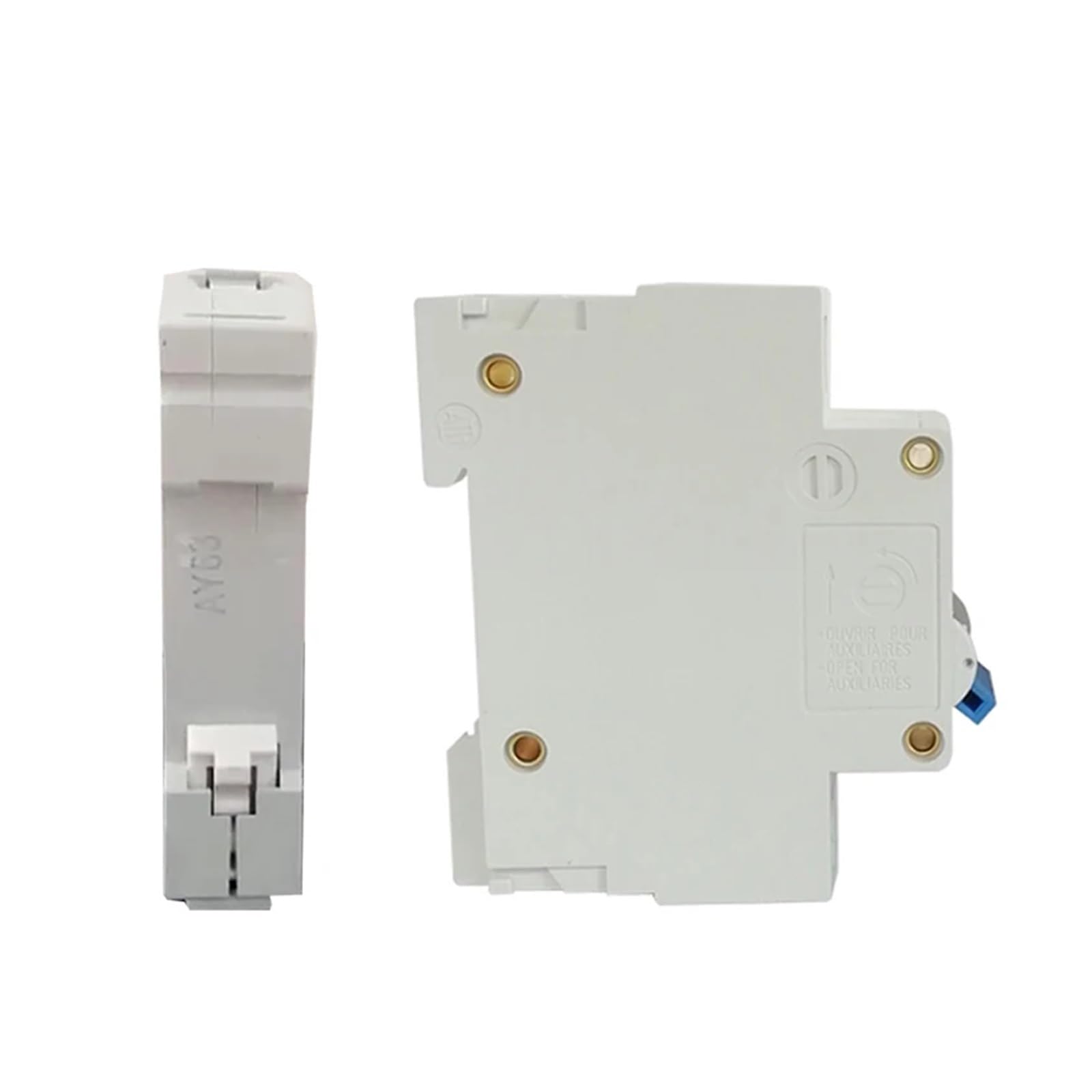1 x wyłącznik automatyczny DC 12 V, 24 V, 36 V, 48 V, 60 V, 72 V, 110 V, 120 V, przełączniki 3 A, 6 A, 10 A, 16 A, 20 A, 25 A, 32 A, 40 A, 50 A, 63 A, zabezpieczenie przeciwprzepięciowe (2P, 25A)
