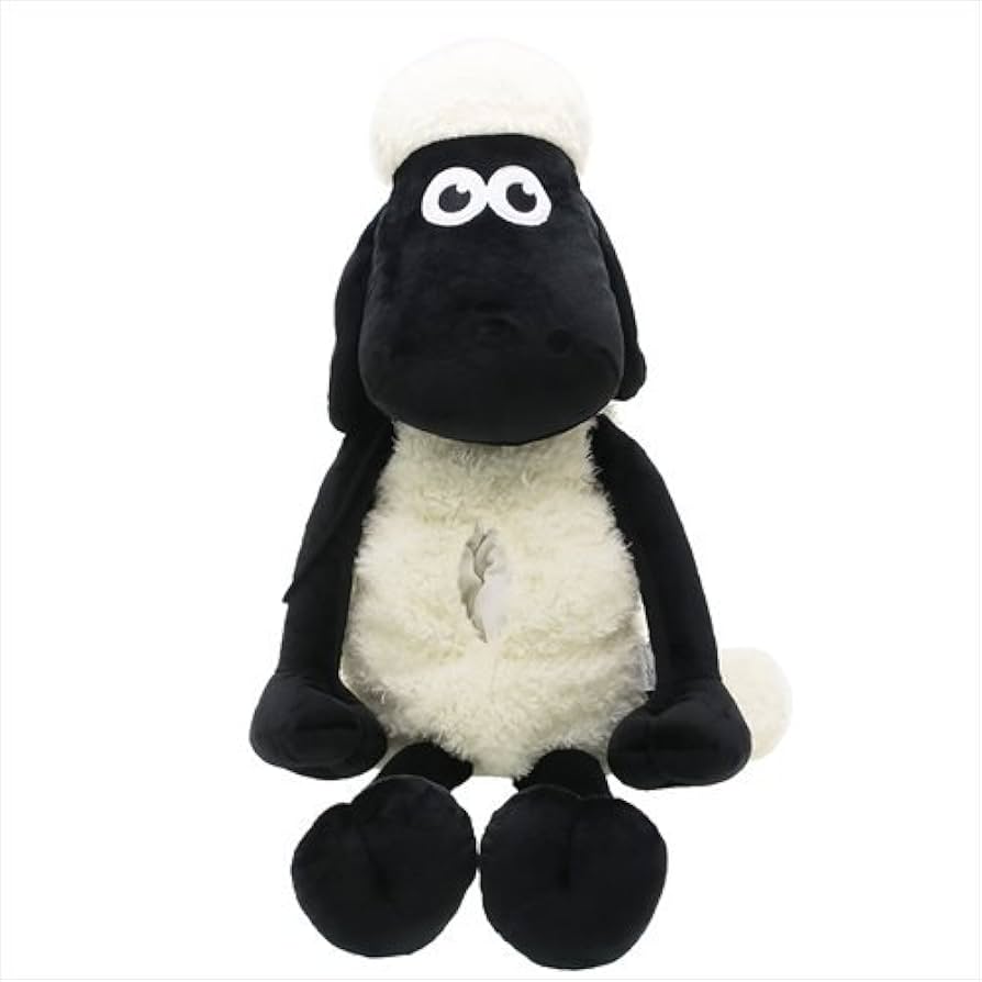 【激レア廃盤品】ひつじのショーン 特大ぬいぐるみ ティッシュケース 80cm 激レア廃盤品】ひつじのショーン 特大ぬいぐるみ ティッシュ