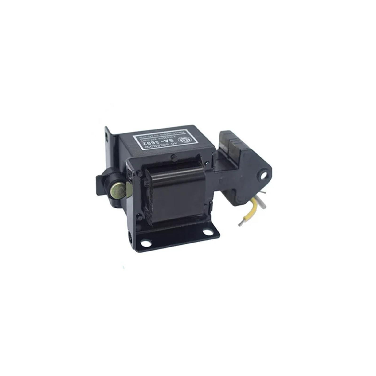 Electroimán de tracción de Empuje-tracción de CA SA-3602, Fuerza de tracción de 4 kg, Carrera de 20 mm, 110 V, 220 V, 380 V(AC 380V)