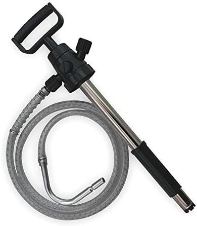 Oil Safe Premium Pump, Black, Hand Held, Ratio 1to 1 - 102301
