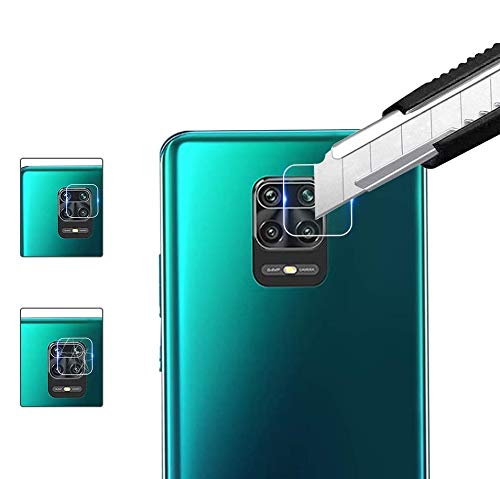 Película De Vidro Câmera Xiaomi Redmi Note 9s E 9 Pro Lens - Proteção Da Lente Vidro Temperado Danet
