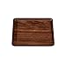 Tablett aus Holz, Massivholz Teller, Snack-Tablett, Hotel- Umweltschutzplatte, Holzschale (2) (Color : B)