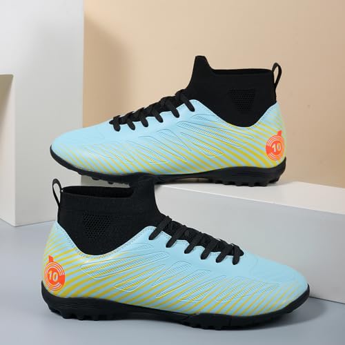 Men’s Durable & Easy-Clean Turf Soccer Shoes for Outdoor 5-a-Side Matches and Training2