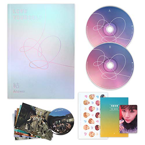 LOVE YOURSELF 結 ANSWER [ S ver. ] BTS Album 2CD + Photobook +Mini Book + Sticker Pack + FREE GIFT / K-POP Sealed