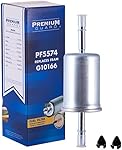 Premium Guard Fuel Filter PF5574 | Fits 2006-18 Ford F-150, 2001-10 Explorer, 2017-19 Edge, 2003-10 Mercury Mountaineer, 2003-05 Lincoln Aviator, 2016-18 MKX, 2019 Nautilus, 2003-06 LS