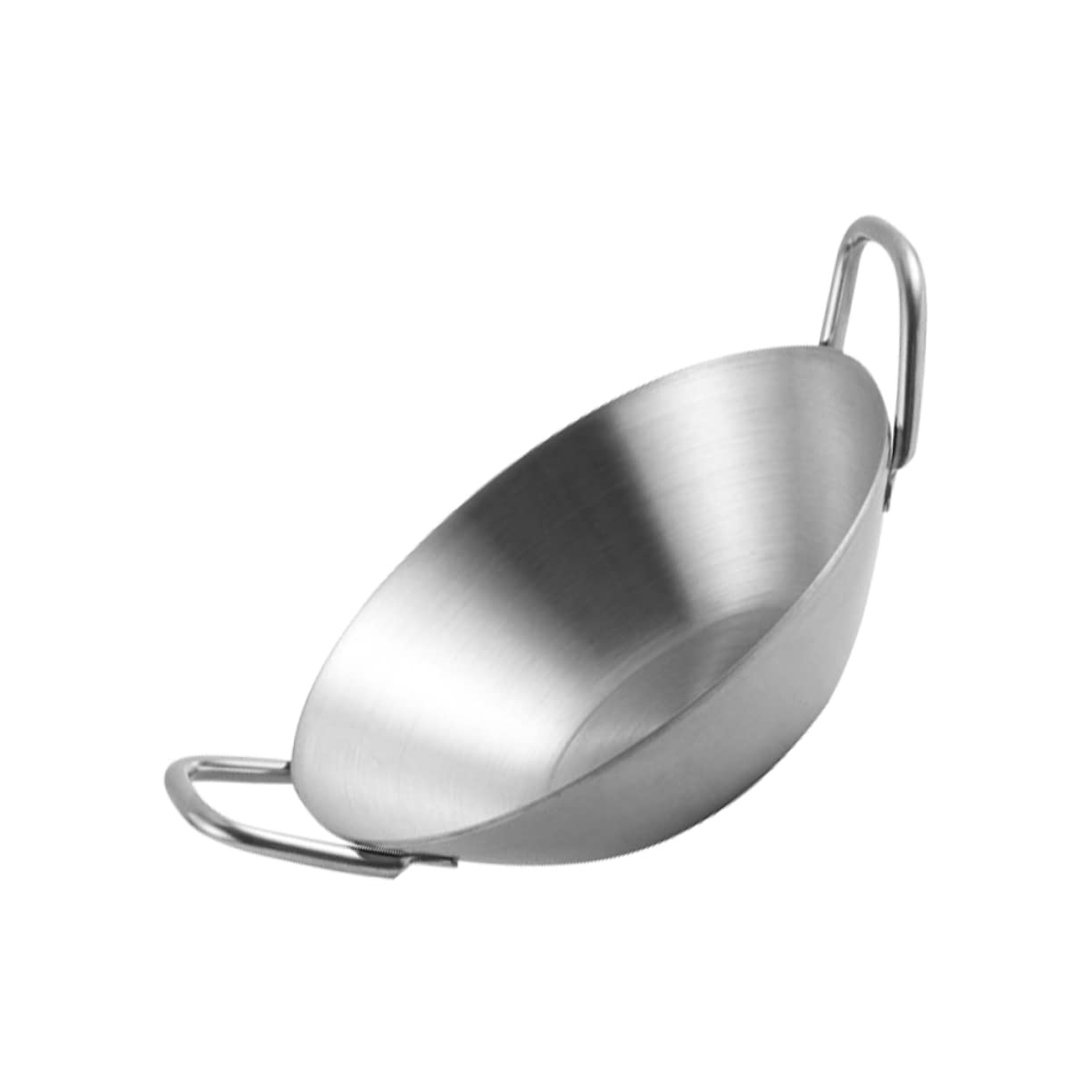 OUNONA Korean Style Stainless Steel Seasoning Dish Dipping Sauce Plate for Condiments Easy to Clean Tableware Lightweight for Home Restaurant Use