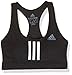 Produktbild adidas Damen DRST Ask SPR 3S Sports Bra, Black, XL