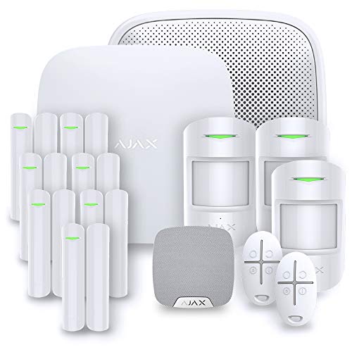 Ajax StarterKit Plus Hausalarm weiß – Set 7