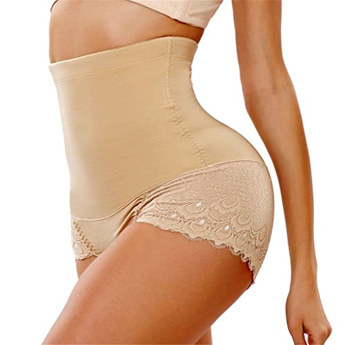 Culotte ventre contrôle et gainante en dentelle sexy pour affiner la silhouette