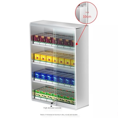 Organizador de aluminio para tiendas解决烟草摆放空间不足 4