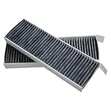 Engine Cabin Air Filter Compatible For PEUGEOT 3008 5008 PARTNER CITROEN C4 BERLINGO DS5 9801448180