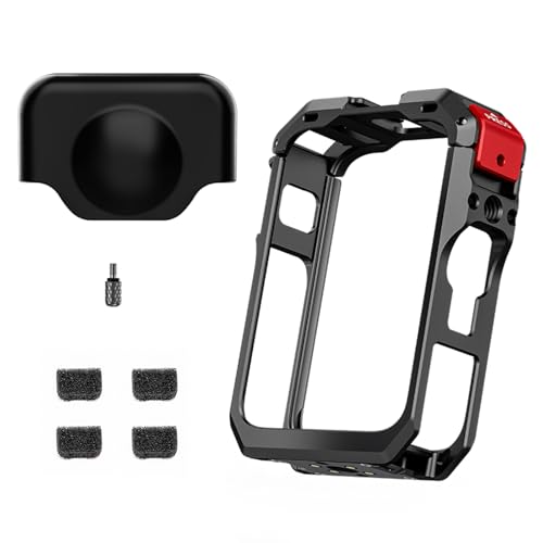 Cage pour appareil photo 360 en métal sans outil avec extension d'accessoires