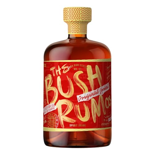 The Bush Rum Co. Original Spiced Rum Tropical Notes Review: A ...