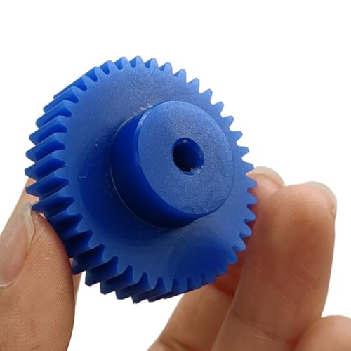 Cylindrical Drive 1pc 1.5M 20T Plastic Spur Gear with Step 14mm 15mm 16mm Bore 1.5 Module 20 Teeth Straight Teeth Motor Gear Pinion Rack Machinery(16mm bore)