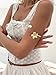 Gold Arm Cuff Bracelet for Women Pearl Flower Upper Arm Cuffs Bangle Bracelet Adjustable Minimalist Armband Arms Cuffs Shiny Fashion Open Bangle Bracelet Graceful Summer Beach Accessories Beach Jewelry Gifts