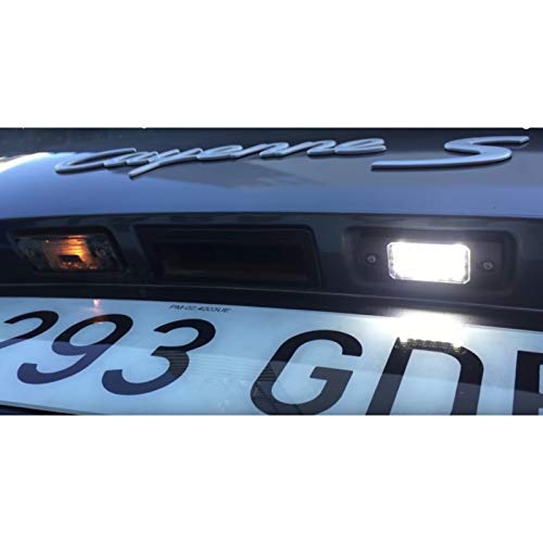 Zesfor Luci a LED per targa Mercedes Classe V W447 (Vito 2014-oggi)