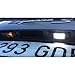 Zesfor Luces de matrícula LED para Seat Leon III (2013-2018)