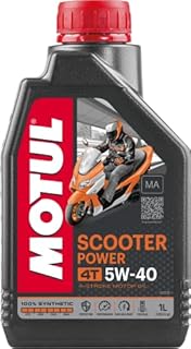 Motul Scooter Power 4t Motor Oil - 5w40-1l. 832011