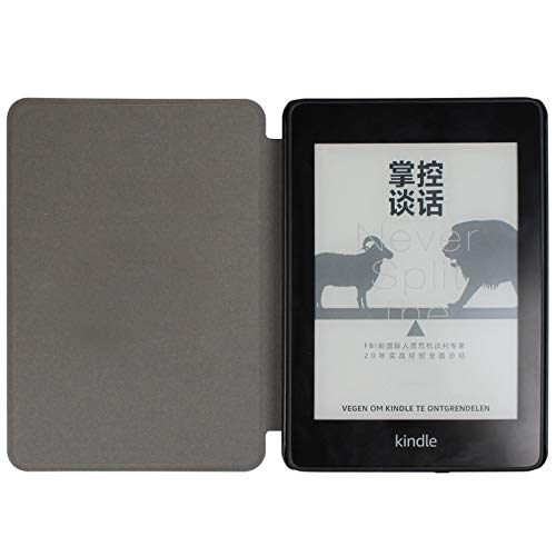 Capa + Película p Novo Kindle 2022 11a geração Modelo C2V2L3 Função Hibernação (Não compatível com a