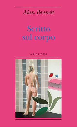 Copertina di Scritto sul corpo