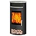 Produktbild Fireplace K6760 Jakarta Kaminofen Stahl Schwarz | Topplatte Speckstein / A+