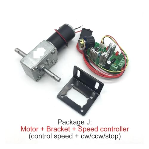 Moteurs double arbre pour motorisation de volets et robotique