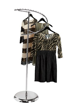 Only Hangers® Semi Spiral Rack