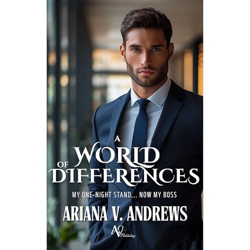 A world of differences Audiolibro Por Ariana V. Andrews arte de portada