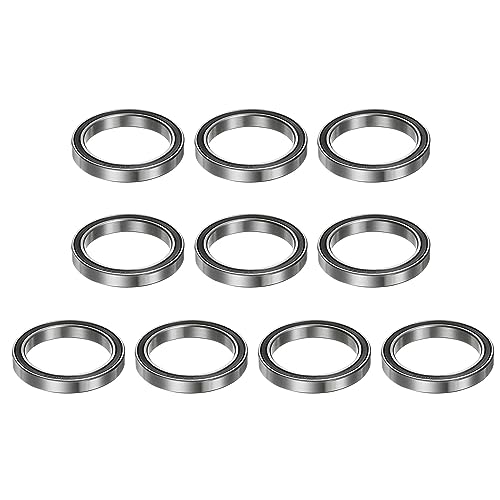 Rodamientos de bolas 40mm 6808-2RS de doble sellado para motores
