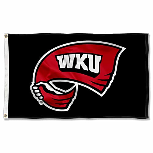 Western Kentucky Hilltoppers WKU Black Large Grommet Banner Flag