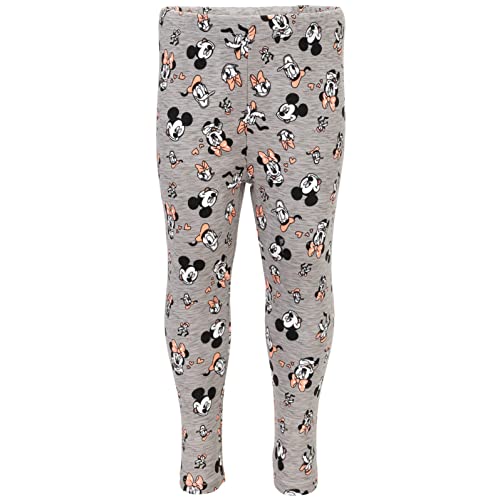 Image of Disney Minnie Mouse Fleece Pullover Crossover Hoodie and Leggings Outfit Set Infant to Big Kid Sizes (12 Months - 14-16)