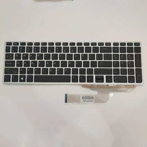 Clavier HP ProBook 450 G5 idéal pour la programmation en code US QWERTY - 3