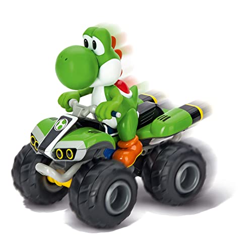 Carrera RC Mario Kart, Yoshi - Quad 370200997X Multicolore