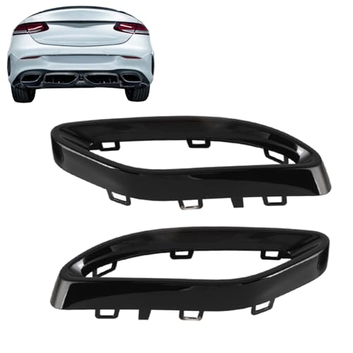 Embout d'échappement W177 W247 W205 W213 noir brillant canule de rechange