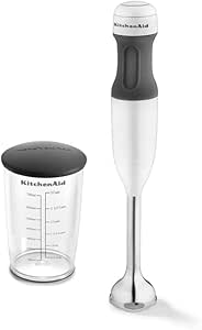 KitchenAid 2-Speed Hand Blender, Pack of 1, White
