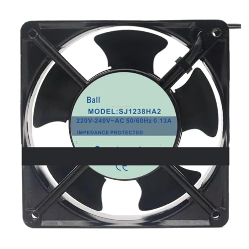 Ventilateur de refroidissement SJ1238HA2 12cm pour armoire électrique 220V