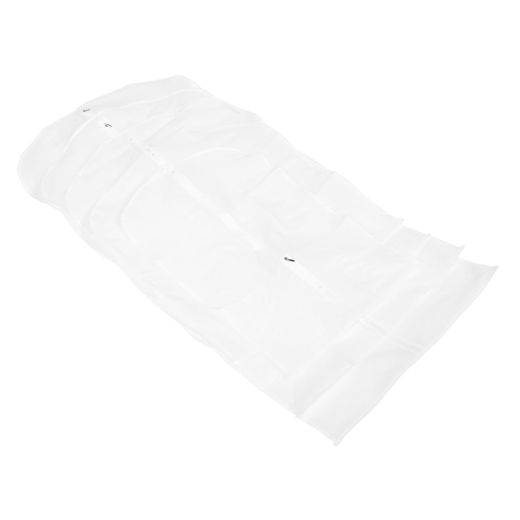 5piezas Funda Protectora De Ropa Translucida y Resistente Para Almacenamiento De Abrigos y Trajes Organizador De Ropa