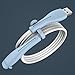 JINPIAOPIAO Charging Cable Saver Silicone Flexible Cord Protectors Cable Mouse Cable Wire Protectors Protective