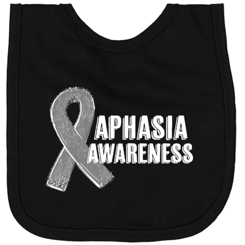 inktastic Aphasia Awareness Newborn Bib