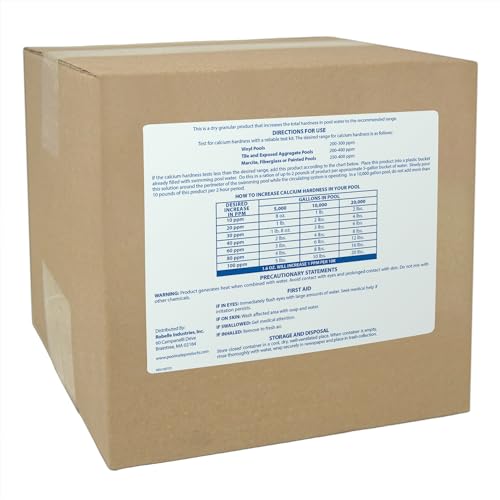 Image of Pool Mate 50-Pounds Premium Calcium Hardness Increaser for Pools, 100% Calcium Chloride