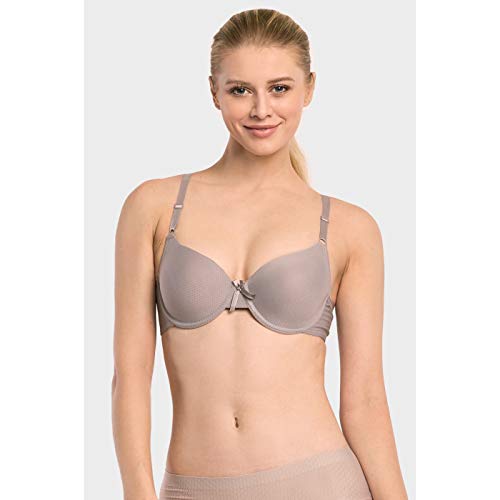 Mamia Women's Basic Lace/Plain Lace Bras (Pack Of 6)- Various Styles (38B, Br4302P1) #TOP4