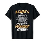 Die Besten Wombat Geschenk Motive