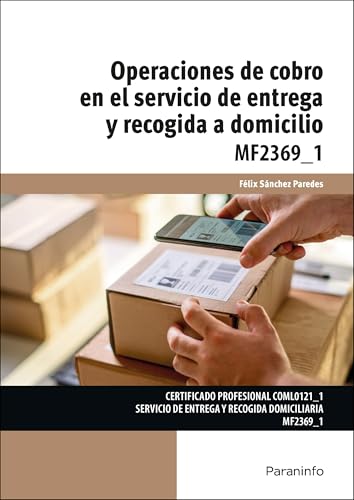 Operaciones de cobro en el servicio de entrega y recogida a domicilio (Comercio y Marketing)