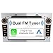 Produktbild Android 10 Carplay Android Auto 2GB+32GB Dual-Tuner-Radio Bluetooth5.0 DSP DAB+ WiFi USB Navi Autoradio DVD GPS Touch Screen für OPEL Astra Corsa C D Vivaro Antara Vectra Zafira (Silber)