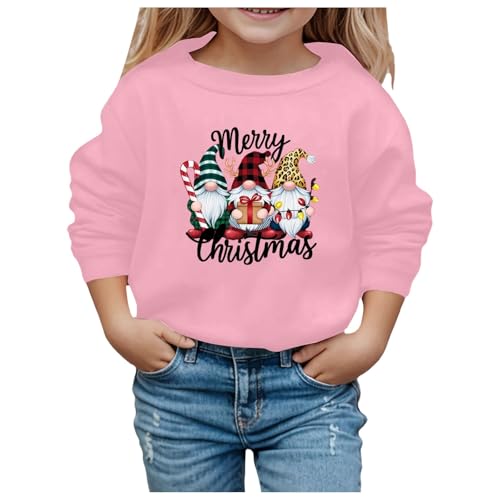 Pull Noël enfant fille idée cadeau idéale et sweat à capuche bonhomme de neige 3-10 ans