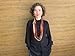 Handmade Infinity Yarn Multi Strand Cowl Rope Scarf with Button accent,Brightly Colored -LRW DESIGNS