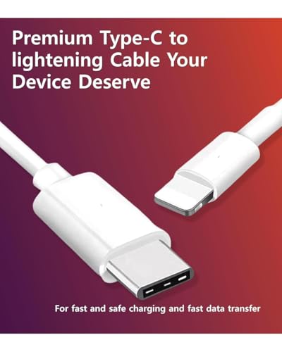 Image of YISHU USB-C Cable To Port Charging Cable | Fast Charge & High Speed Data Transfer | Compatible for iPhone Devices | Original Superfast Charge