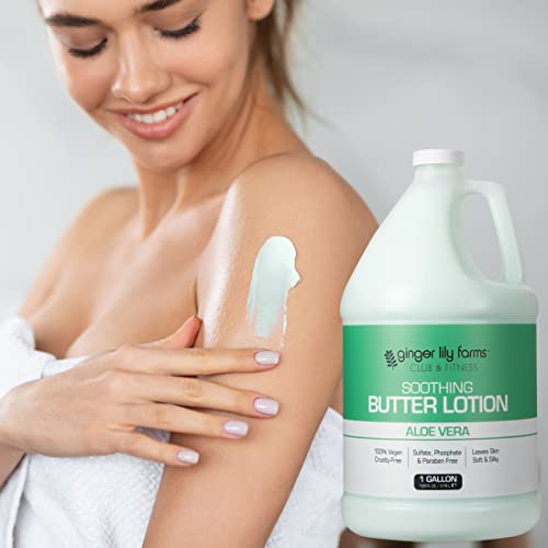 Ginger Lily Farms Club & Fitness Soothing Butter Lotion For Dry Skin thumb #5